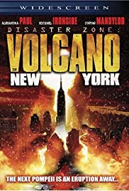 Disaster zone - Vulcano a New York (2006) cover