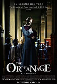 El orfanato (2007) cover