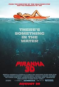 Piraña 3D (2010) carátula