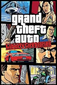 Grand Theft Auto: Liberty City Stories Colonna sonora (2005) copertina