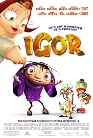 Igor Soundtrack (2008) cover