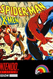 Spider-Man and the X-Men: Arcade's Revenge (1993) cover