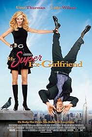 My Super Ex-Girlfriend Soundtrack (2006) cover
