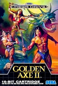Golden Axe II Colonna sonora (1991) copertina