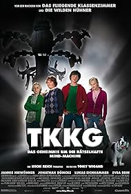 TKKG und die rätselhafte Mind-Machine Soundtrack (2006) cover