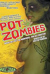 Pot Zombies (2005) carátula