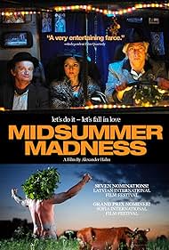 Midsummer Madness Soundtrack (2007) cover