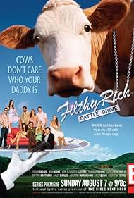 Filthy Rich: Cattle Drive (2005) copertina