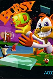 Bubsy 3D (1996) cover