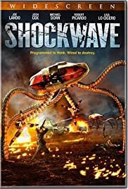 Shockwave - L'attacco dei droidi (2006) cover