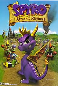 Spyro: Attack of the Rhynocs (2003) cover