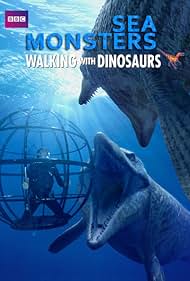 Sea Monsters: A Walking with Dinosaurs Trilogy (2003) cover