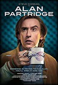Alan Partridge: Alpha Papa (2013) carátula