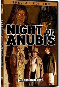 Night of Anubis Banda sonora (2005) carátula
