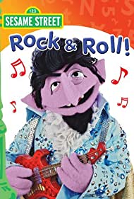 Sesame Songs: Rock & Roll (1990) copertina