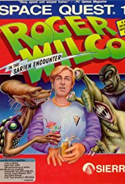 Space Quest 1: The Sarien Encounter (1990) cover