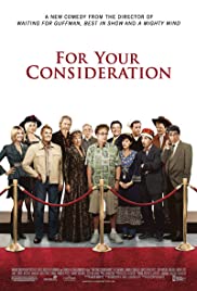 For Your Consideration (2006) copertina