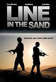 A Line in the Sand (2009) copertina