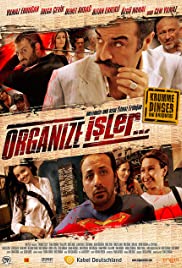 Organize Isler - Krumme Dinger am Bosporus (2005) cover