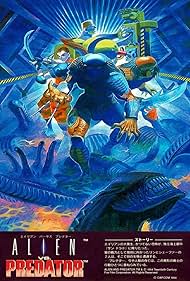 Alien vs. Predador (1994) cover