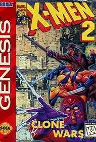 X-Men 2: Clone Wars Banda sonora (1995) carátula