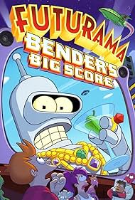 Futurama - El gran golpe de Bender (2007) cover