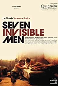 Seven invisible men Tonspur (2005) abdeckung