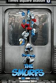 Os Smurfs (2011) cover