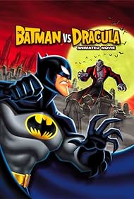 The Batman vs. Dracula (2005) cover