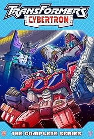 Transformers: Cybertrón (2005) cover