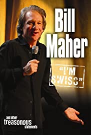 Bill Maher: I'm Swiss (2005) cover