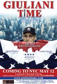 Giuliani Time Colonna sonora (2005) copertina