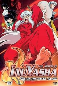 Inuyasha the Movie 4: Fire on the Mystic Island Soundtrack (2004) cover
