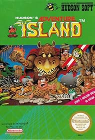 Adventure Island Banda sonora (1986) carátula