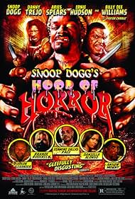 Snoop Dogg's Hood of Horror Colonna sonora (2006) copertina