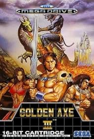 Golden Axe III Soundtrack (1993) cover