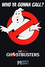 The Real Ghostbusters (1987) cover