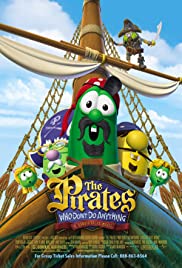 Veggietales la película - Piratas con alma de héroes (2008) cover