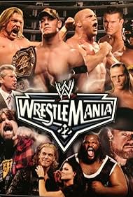 WrestleMania 22 Banda sonora (2006) carátula