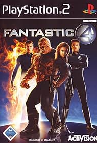 Fantastic Four (2005) cover