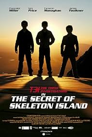Los tres investigadores y el secreto de la isla esqueleto (2007) cover