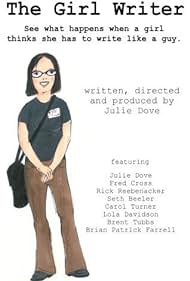 The Girl Writer (2005) copertina