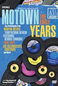 Motown: The Early Years Banda sonora (2005) carátula