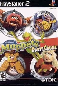 Muppets Party Cruise Tonspur (2003) abdeckung