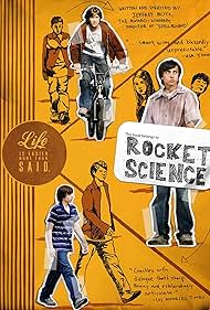 Rocket Science Banda sonora (2007) carátula