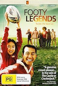Footy Legends (2006) cover