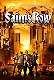 Saints Row Banda sonora (2006) carátula