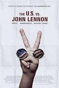 Los EE.UU. contra John Lennon (2006) cover