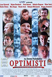Optimistas (2006) cover