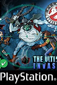 Extreme Ghostbusters: The Ultimate Invasion (2004) cover